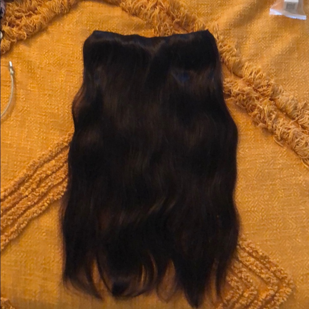 Glam Seamless Halo Hair Extension